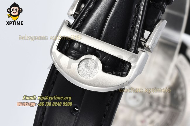 Portugieser Chrono IW371605 41mm ZF White/Numeral on SS/LE Strap A69355 Portugieser Chrono IW371605 41mm ZF White/Numeral on SS/LE Strap A69355