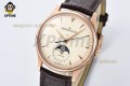 Master Ultra Thin Moon Phase 39mm ZF Beige/Sticks on RG/LE Strap V2 A925 Super Clone Master Ultra Thin Moon Phase 39mm ZF Beige/Sticks on RG/LE Strap V2 A925 Super Clone