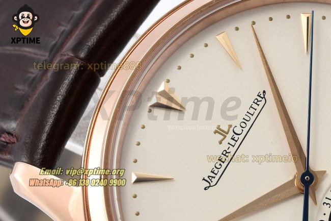 Master Ultra Thin Moon Phase 39mm ZF Beige/Sticks on RG/LE Strap V2 A925 Super Clone Master Ultra Thin Moon Phase 39mm ZF Beige/Sticks on RG/LE Strap V2 A925 Super Clone