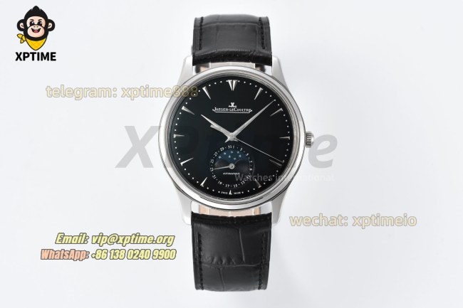 Master Ultra Thin Moon Phase 39mm ZF Black/Sticks on SS/LE Strap V2 A925 Super Clone Master Ultra Thin Moon Phase 39mm ZF Black/Sticks on SS/LE Strap V2 A925 Super Clone
