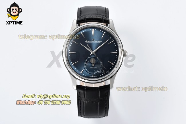 Master Ultra Thin Moon Phase 39mm ZF Blue/Sticks on SS/LE Strap V2 A925 Super Clone Master Ultra Thin Moon Phase 39mm ZF Blue/Sticks on SS/LE Strap V2 A925 Super Clone