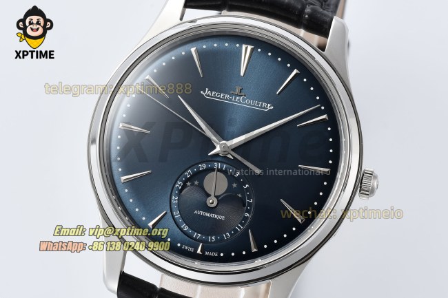 Master Ultra Thin Moon Phase 39mm ZF Blue/Sticks on SS/LE Strap V2 A925 Super Clone Master Ultra Thin Moon Phase 39mm ZF Blue/Sticks on SS/LE Strap V2 A925 Super Clone