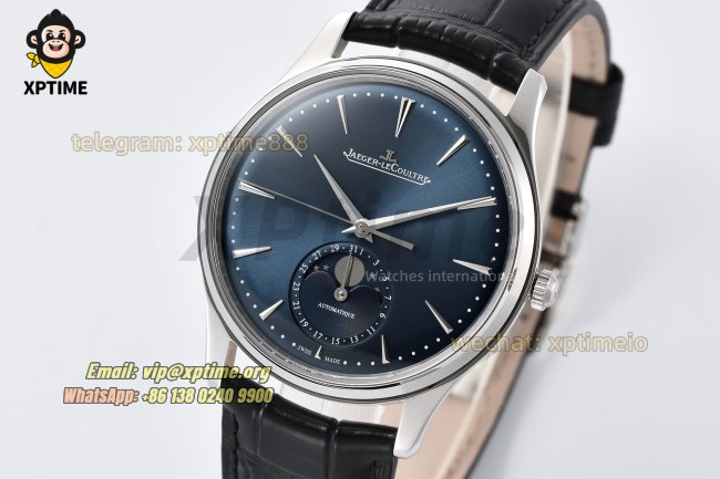 Master Ultra Thin Moon Phase 39mm ZF Blue/Sticks on SS/LE Strap V2 A925 Super Clone Master Ultra Thin Moon Phase 39mm ZF Blue/Sticks on SS/LE Strap V2 A925 Super Clone