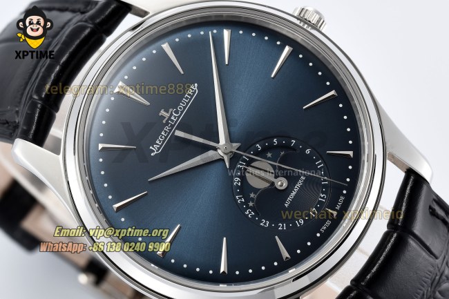 Master Ultra Thin Moon Phase 39mm ZF Blue/Sticks on SS/LE Strap V2 A925 Super Clone Master Ultra Thin Moon Phase 39mm ZF Blue/Sticks on SS/LE Strap V2 A925 Super Clone