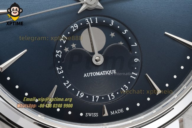 Master Ultra Thin Moon Phase 39mm ZF Blue/Sticks on SS/LE Strap V2 A925 Super Clone Master Ultra Thin Moon Phase 39mm ZF Blue/Sticks on SS/LE Strap V2 A925 Super Clone
