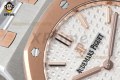 Royal Oak Ladies 67650 33mm ZF White/Stick on RG/SS Bracelet Swiss Quartz Royal Oak Ladies 67650 33mm ZF White/Stick on RG/SS Bracelet Swiss Quartz