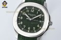 Aquanaut Ref.5168R 42MM ZF Green/Numerals on SS/RU Bracelet A324 Aquanaut Ref.5168R 42MM ZF Green/Numerals on SS/RU Bracelet A324