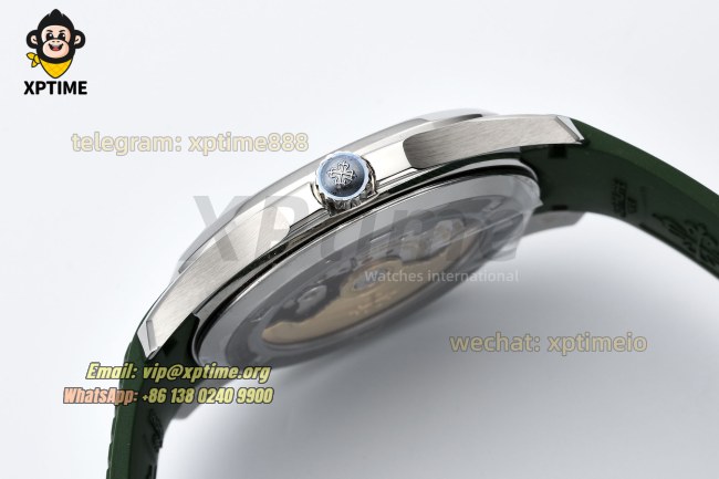 Aquanaut Ref.5168R 42MM ZF Green/Numerals on SS/RU Bracelet A324 Aquanaut Ref.5168R 42MM ZF Green/Numerals on SS/RU Bracelet A324