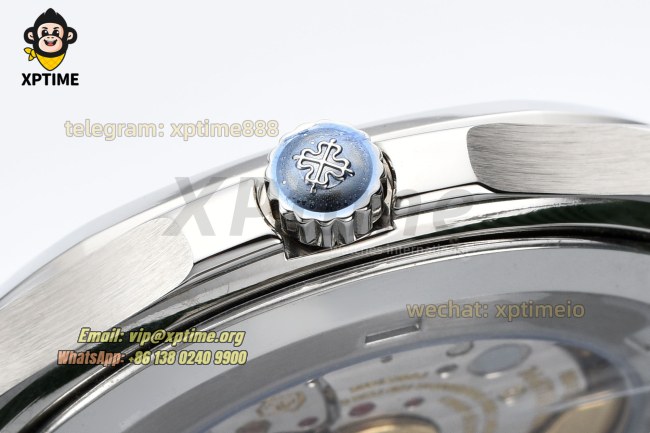 Aquanaut Ref.5168R 42MM ZF Green/Numerals on SS/RU Bracelet A324 Aquanaut Ref.5168R 42MM ZF Green/Numerals on SS/RU Bracelet A324
