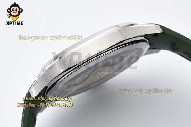 Aquanaut Ref.5168R 42MM ZF Green/Numerals on SS/RU Bracelet A324 Aquanaut Ref.5168R 42MM ZF Green/Numerals on SS/RU Bracelet A324