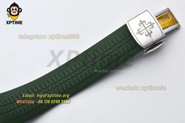 Aquanaut Ref.5168R 42MM ZF Green/Numerals on SS/RU Bracelet A324 Aquanaut Ref.5168R 42MM ZF Green/Numerals on SS/RU Bracelet A324