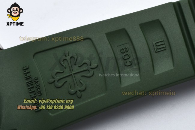 Aquanaut Ref.5168R 42MM ZF Green/Numerals on SS/RU Bracelet A324 Aquanaut Ref.5168R 42MM ZF Green/Numerals on SS/RU Bracelet A324