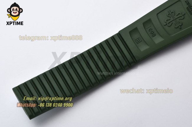 Aquanaut Ref.5168R 42MM ZF Green/Numerals on SS/RU Bracelet A324 Aquanaut Ref.5168R 42MM ZF Green/Numerals on SS/RU Bracelet A324