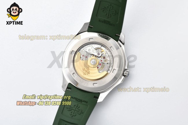 Aquanaut Ref.5168R 42MM ZF Green/Numerals on SS/RU Bracelet A324 Aquanaut Ref.5168R 42MM ZF Green/Numerals on SS/RU Bracelet A324