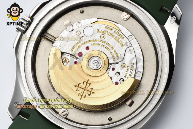 Aquanaut Ref.5168R 42MM ZF Green/Numerals on SS/RU Bracelet A324 Aquanaut Ref.5168R 42MM ZF Green/Numerals on SS/RU Bracelet A324