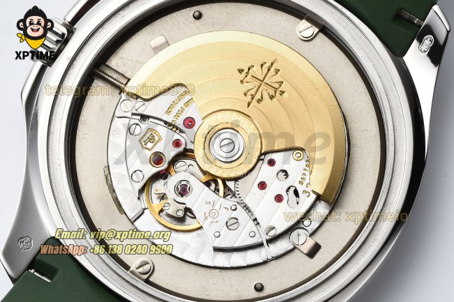 Aquanaut Ref.5168R 42MM ZF Green/Numerals on SS/RU Bracelet A324 Aquanaut Ref.5168R 42MM ZF Green/Numerals on SS/RU Bracelet A324