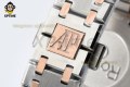 Royal Oak Ladies 67650 33mm ZF White/Stick on RG/SS Bracelet Swiss Quartz Royal Oak Ladies 67650 33mm ZF White/Stick on RG/SS Bracelet Swiss Quartz