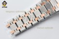 Royal Oak Ladies 67650 33mm ZF White/Stick on RG/SS Bracelet Swiss Quartz Royal Oak Ladies 67650 33mm ZF White/Stick on RG/SS Bracelet Swiss Quartz