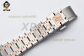 Royal Oak Ladies 67650 33mm ZF White/Stick on RG/SS Bracelet Swiss Quartz Royal Oak Ladies 67650 33mm ZF White/Stick on RG/SS Bracelet Swiss Quartz