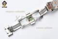 Royal Oak Ladies 67650 33mm ZF White/Stick on RG/SS Bracelet Swiss Quartz Royal Oak Ladies 67650 33mm ZF White/Stick on RG/SS Bracelet Swiss Quartz