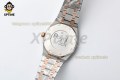 Royal Oak Ladies 67650 33mm ZF White/Stick on RG/SS Bracelet Swiss Quartz Royal Oak Ladies 67650 33mm ZF White/Stick on RG/SS Bracelet Swiss Quartz