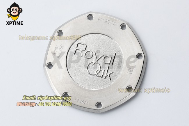 Royal Oak Ladies 67650 33mm ZF White/Stick on RG/SS Bracelet Swiss Quartz Royal Oak Ladies 67650 33mm ZF White/Stick on RG/SS Bracelet Swiss Quartz