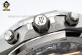 Royal Oak Chrono 26240ST 41mm ZF Black/Stick on SS/SS Bracelet SH4401 Super Clone Royal Oak Chrono 26240ST 41mm ZF Black/Stick on SS/SS Bracelet SH4401 Super Clone