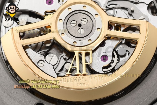 Royal Oak Chrono 26240ST 41mm ZF White/Stick on SS/SS Bracelet SH4401 Super Clone Royal Oak Chrono 26240ST 41mm ZF White/Stick on SS/SS Bracelet SH4401 Super Clone