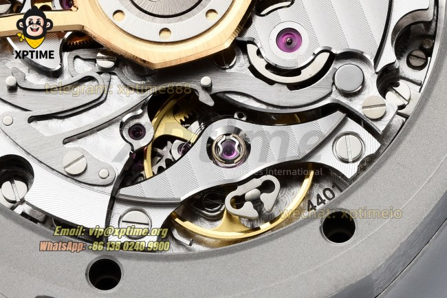 Royal Oak Chrono 26240ST 41mm ZF Green/Stick on SS/SS Bracelet SH4401 Super Clone Royal Oak Chrono 26240ST 41mm ZF Green/Stick on SS/SS Bracelet SH4401 Super Clone