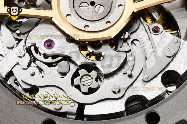 Royal Oak Chrono 26240ST 41mm ZF Blue/Stick on SS/SS Bracelet SH4401 Super Clone Royal Oak Chrono 26240ST 41mm ZF Blue/Stick on SS/SS Bracelet SH4401 Super Clone