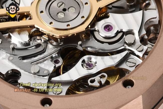 Royal Oak Chrono 26239OR 41mm ZF White/Stick on RG/RG Bracelet SH4401 Super Clone Royal Oak Chrono 26239OR 41mm ZF White/Stick on RG/RG Bracelet SH4401 Super Clone