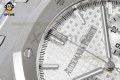 Royal Oak Chrono 26240ST 41mm ZF White/Stick on SS/SS Bracelet SH4401 Super Clone Royal Oak Chrono 26240ST 41mm ZF White/Stick on SS/SS Bracelet SH4401 Super Clone