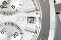 Royal Oak Chrono 26240ST 41mm ZF White/Stick on SS/SS Bracelet SH4401 Super Clone Royal Oak Chrono 26240ST 41mm ZF White/Stick on SS/SS Bracelet SH4401 Super Clone