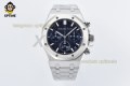 Royal Oak Chrono 26240ST 41mm ZF Blue/Stick on SS/SS Bracelet SH4401 Super Clone Royal Oak Chrono 26240ST 41mm ZF Blue/Stick on SS/SS Bracelet SH4401 Super Clone