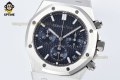 Royal Oak Chrono 26240ST 41mm ZF Blue/Stick on SS/SS Bracelet SH4401 Super Clone Royal Oak Chrono 26240ST 41mm ZF Blue/Stick on SS/SS Bracelet SH4401 Super Clone