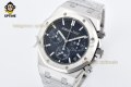 Royal Oak Chrono 26240ST 41mm ZF Blue/Stick on SS/SS Bracelet SH4401 Super Clone Royal Oak Chrono 26240ST 41mm ZF Blue/Stick on SS/SS Bracelet SH4401 Super Clone