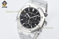 Royal Oak Chrono 26240ST 41mm ZF Black/Stick on SS/SS Bracelet SH4401 Super Clone Royal Oak Chrono 26240ST 41mm ZF Black/Stick on SS/SS Bracelet SH4401 Super Clone