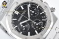Royal Oak Chrono 26240ST 41mm ZF Black/Stick on SS/SS Bracelet SH4401 Super Clone Royal Oak Chrono 26240ST 41mm ZF Black/Stick on SS/SS Bracelet SH4401 Super Clone