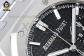 Royal Oak Chrono 26240ST 41mm ZF Black/Stick on SS/SS Bracelet SH4401 Super Clone Royal Oak Chrono 26240ST 41mm ZF Black/Stick on SS/SS Bracelet SH4401 Super Clone