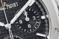 Royal Oak Chrono 26240ST 41mm ZF Black/Stick on SS/SS Bracelet SH4401 Super Clone Royal Oak Chrono 26240ST 41mm ZF Black/Stick on SS/SS Bracelet SH4401 Super Clone
