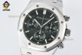 Royal Oak Chrono 26240ST 41mm ZF Green/Stick on SS/SS Bracelet SH4401 Super Clone Royal Oak Chrono 26240ST 41mm ZF Green/Stick on SS/SS Bracelet SH4401 Super Clone