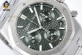 Royal Oak Chrono 26240ST 41mm ZF Green/Stick on SS/SS Bracelet SH4401 Super Clone Royal Oak Chrono 26240ST 41mm ZF Green/Stick on SS/SS Bracelet SH4401 Super Clone