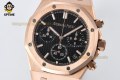 Royal Oak Chrono 26239OR 41mm ZF Black/Stick on RG/RG Bracelet SH4401 Super Clone Royal Oak Chrono 26239OR 41mm ZF Black/Stick on RG/RG Bracelet SH4401 Super Clone