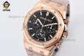 Royal Oak Chrono 26239OR 41mm ZF Black/Stick on RG/RG Bracelet SH4401 Super Clone Royal Oak Chrono 26239OR 41mm ZF Black/Stick on RG/RG Bracelet SH4401 Super Clone
