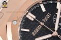 Royal Oak Chrono 26239OR 41mm ZF Black/Stick on RG/RG Bracelet SH4401 Super Clone Royal Oak Chrono 26239OR 41mm ZF Black/Stick on RG/RG Bracelet SH4401 Super Clone