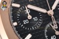Royal Oak Chrono 26239OR 41mm ZF Black/Stick on RG/RG Bracelet SH4401 Super Clone Royal Oak Chrono 26239OR 41mm ZF Black/Stick on RG/RG Bracelet SH4401 Super Clone