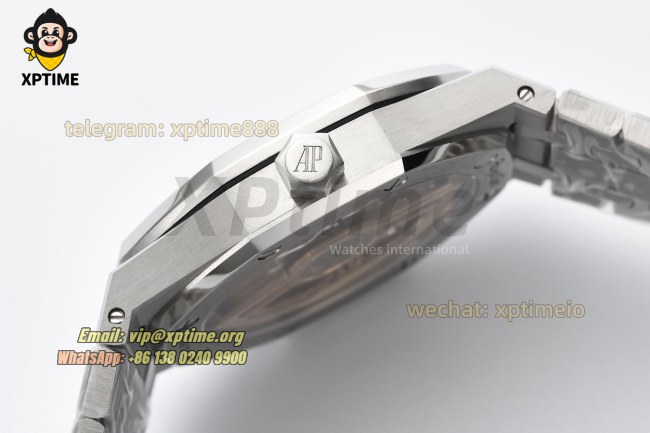 Royal Oak 15500 41mm ZF Blue/Stick on SS/SS Bracelet V3 A4302 Super Clone Royal Oak 15500 41mm ZF Blue/Stick on SS/SS Bracelet V3 A4302 Super Clone
