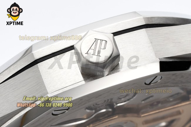 Royal Oak 15500 41mm ZF Gray/Stick on SS/SS Bracelet V3 A4302 Super Clone Royal Oak 15500 41mm ZF Gray/Stick on SS/SS Bracelet V3 A4302 Super Clone