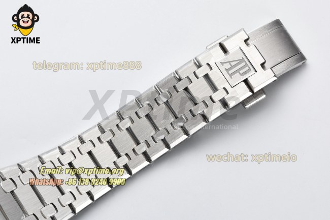 Royal Oak 15500 41mm ZF Gray/Stick on SS/SS Bracelet V3 A4302 Super Clone Royal Oak 15500 41mm ZF Gray/Stick on SS/SS Bracelet V3 A4302 Super Clone