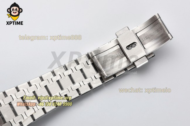 Royal Oak 15500 41mm ZF Gray/Stick on SS/SS Bracelet V3 A4302 Super Clone Royal Oak 15500 41mm ZF Gray/Stick on SS/SS Bracelet V3 A4302 Super Clone